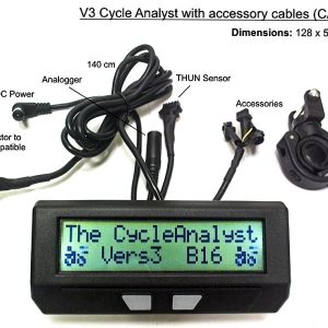 Cycle Analyst V3 DP – дисплей-контролер-компютър за електровелосипед